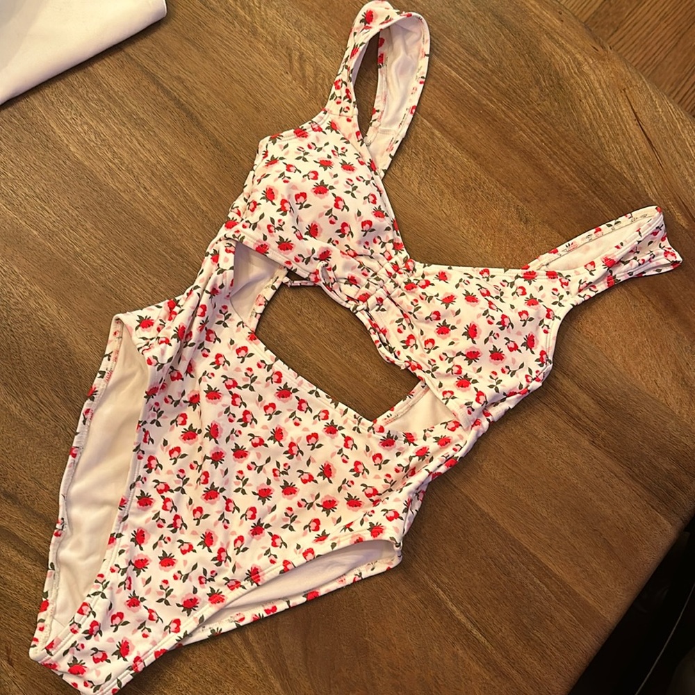 Target one piece swim suit